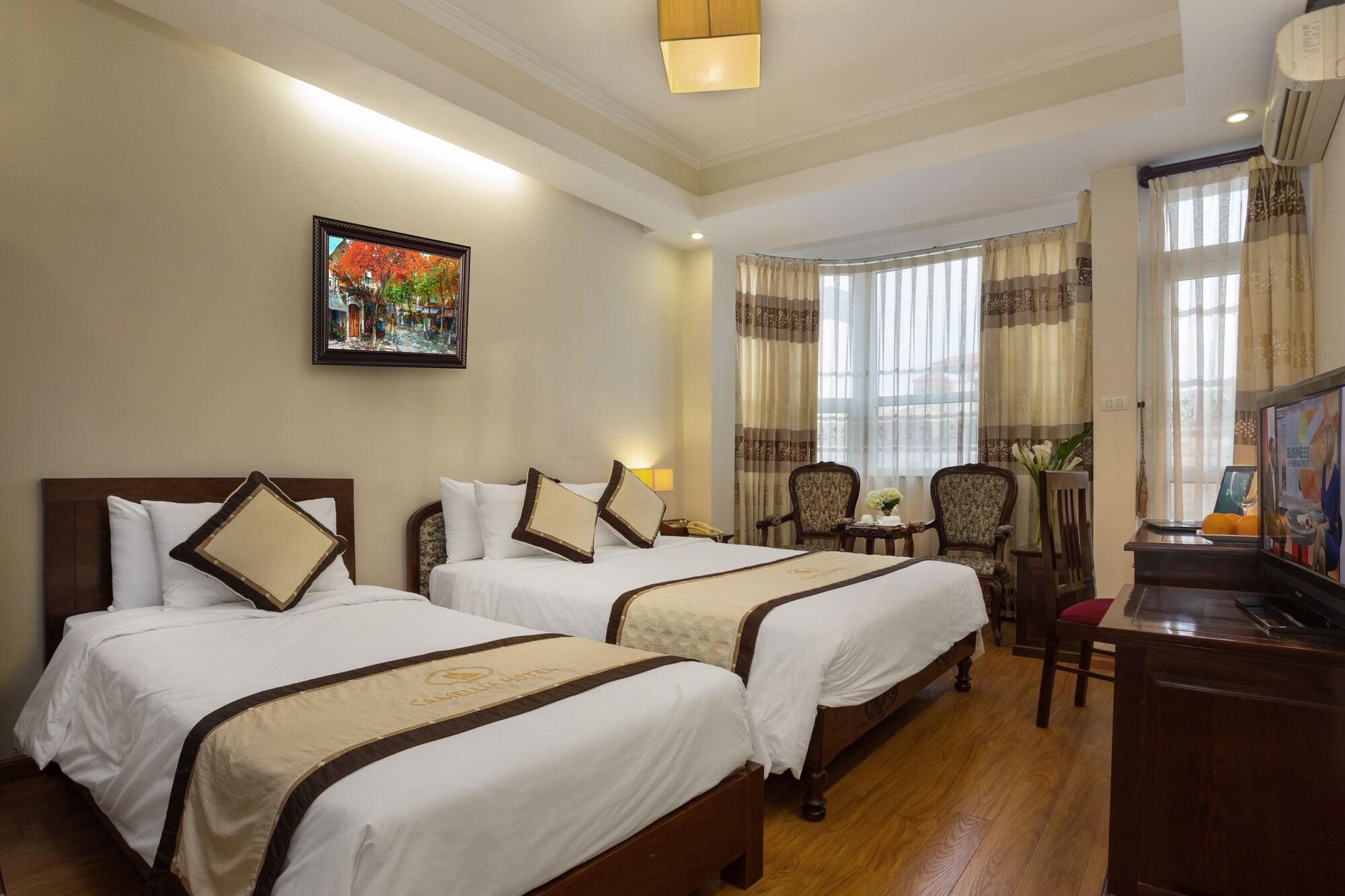 Camellia Boutique Hotel & Spa Hanoi Exterior photo