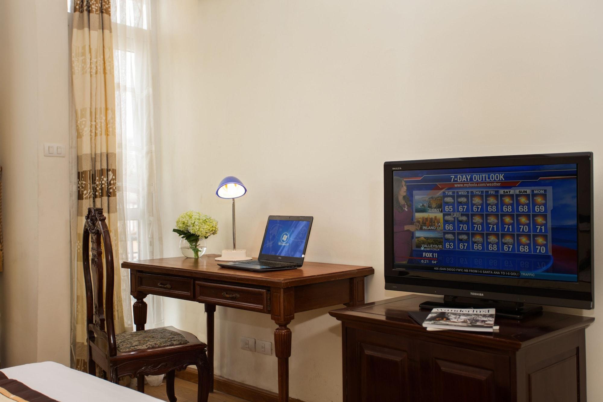 Camellia Boutique Hotel & Spa Hanoi Exterior photo