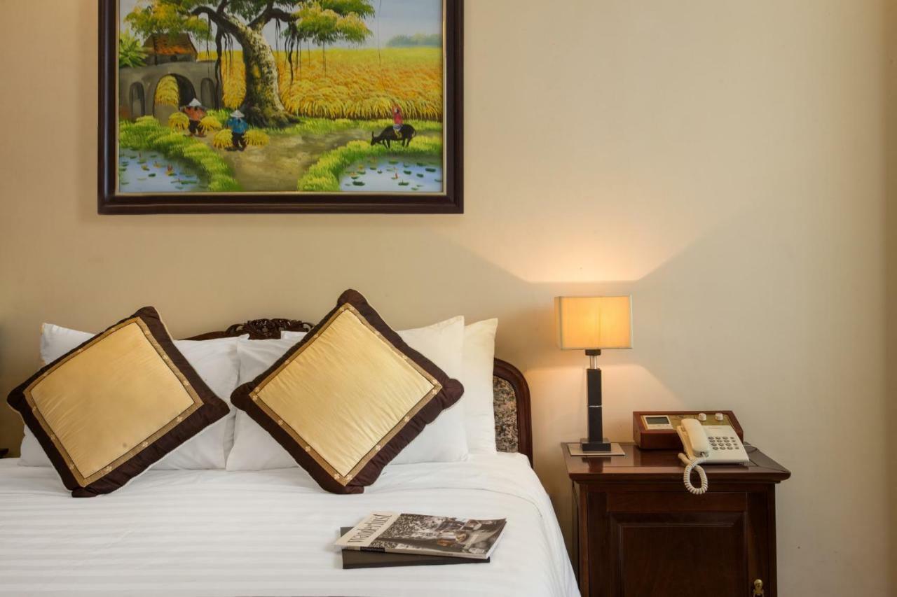 Camellia Boutique Hotel & Spa Hanoi Exterior photo