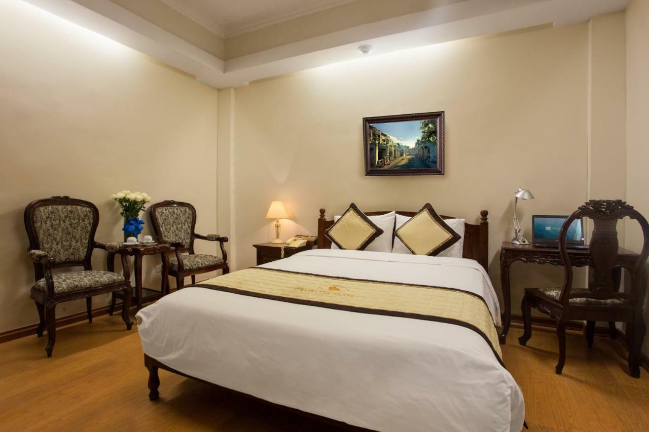 Camellia Boutique Hotel & Spa Hanoi Exterior photo