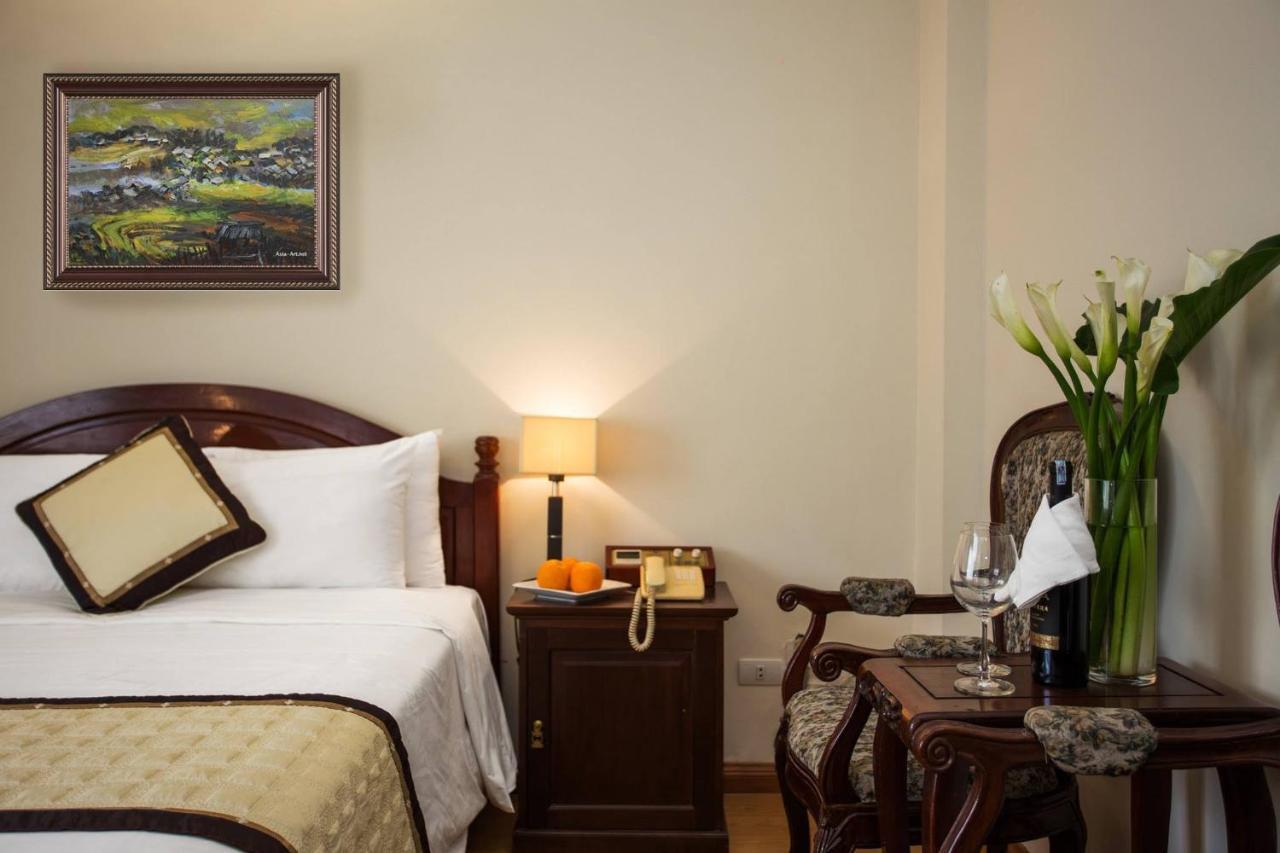 Camellia Boutique Hotel & Spa Hanoi Exterior photo