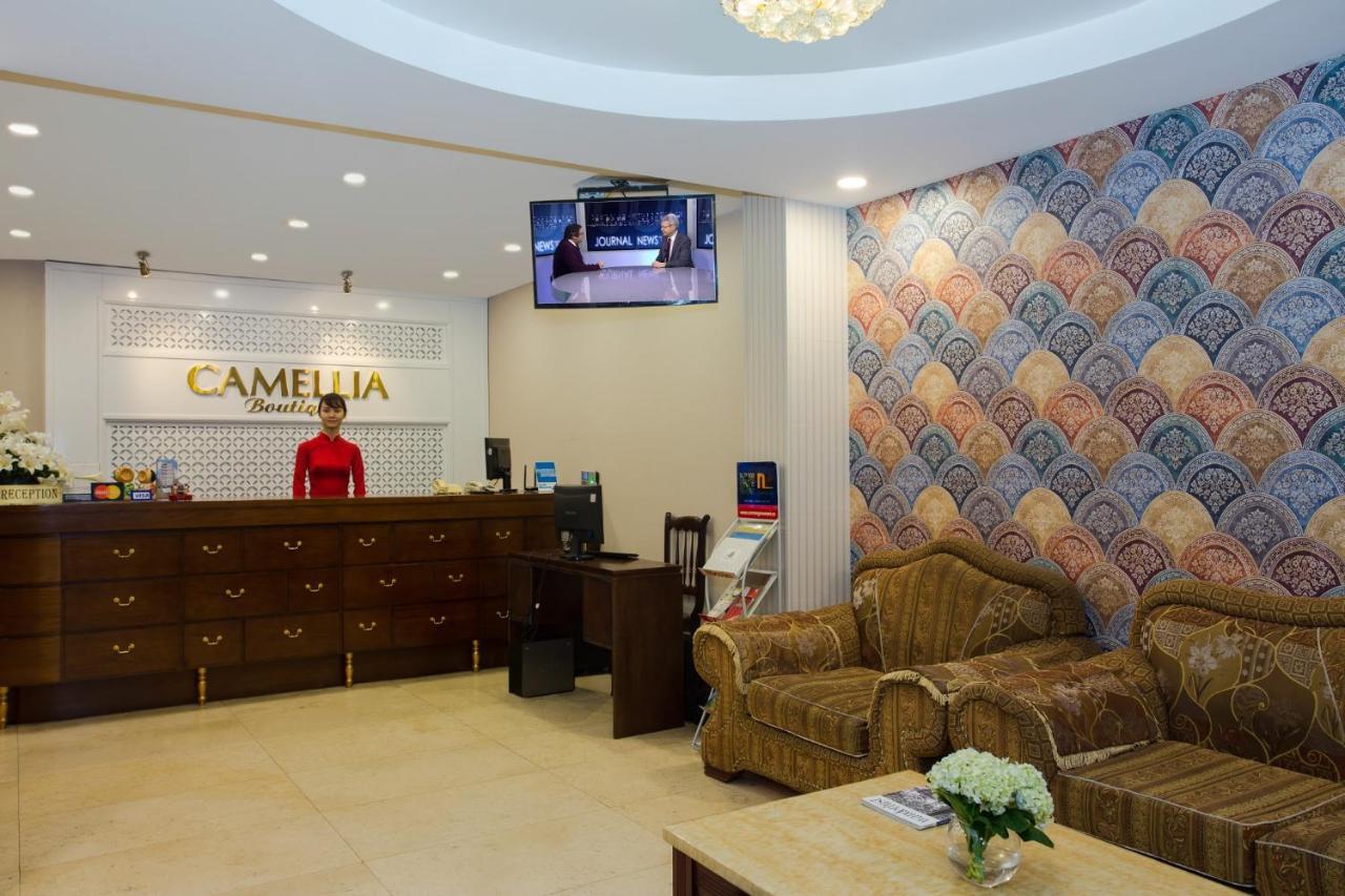 Camellia Boutique Hotel & Spa Hanoi Exterior photo