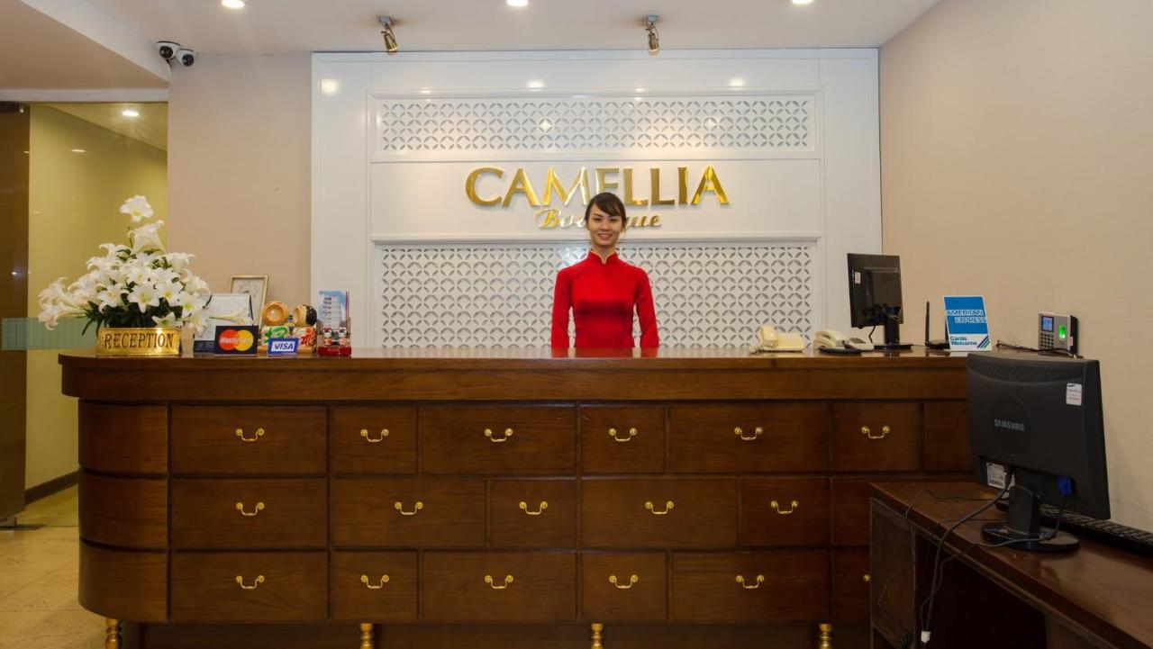Camellia Boutique Hotel & Spa Hanoi Exterior photo