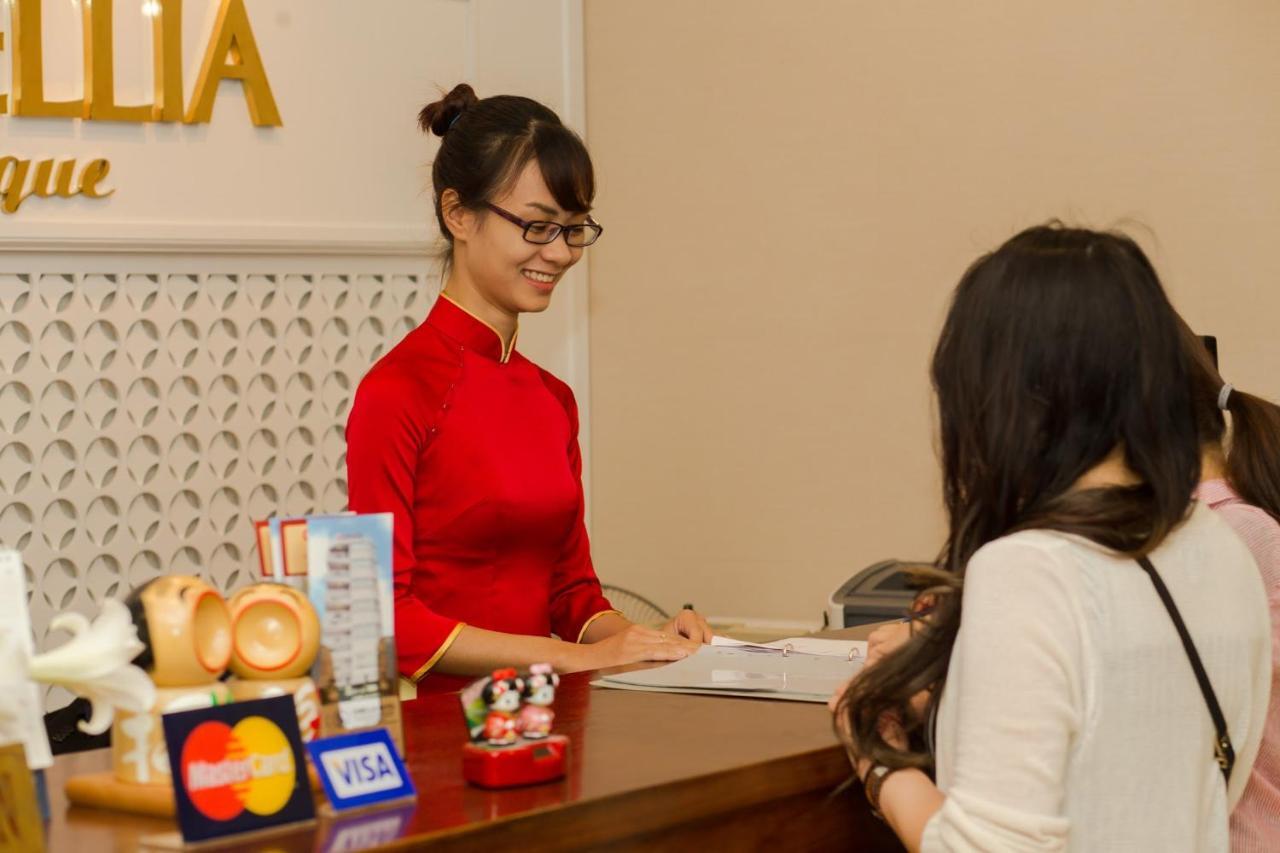Camellia Boutique Hotel & Spa Hanoi Exterior photo
